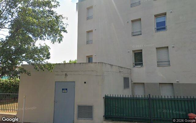 Façade : 104 boulevard de l'Europe (Pierre-Bénite), Oullins-Pierre-Bénite