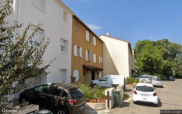 Façade : 118 rue de la Rocaille, Oullins-Pierre-Bénite