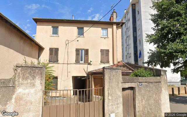Façade : 147 rue des Martyrs de la Libération, Oullins-Pierre-Bénite