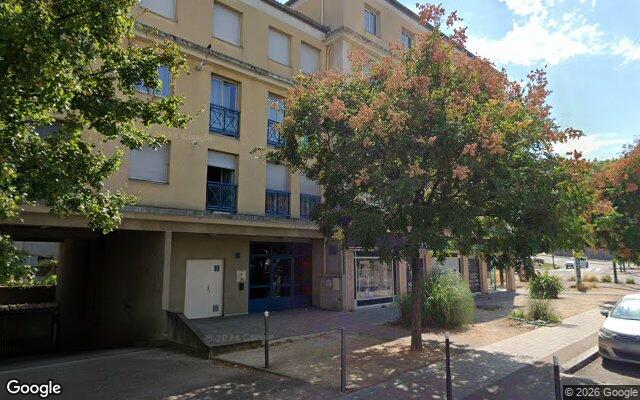 Façade : 21 rue Voltaire (Pierre-Bénite), Oullins-Pierre-Bénite