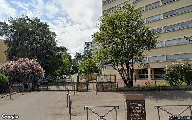 Façade : 5 rue Francisque Jomard, Oullins-Pierre-Bénite