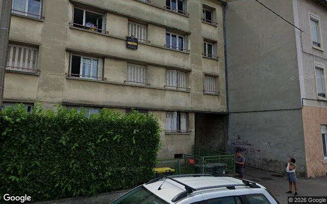 Façade : 4B rue Louis Aulagne, Oullins-Pierre-Bénite