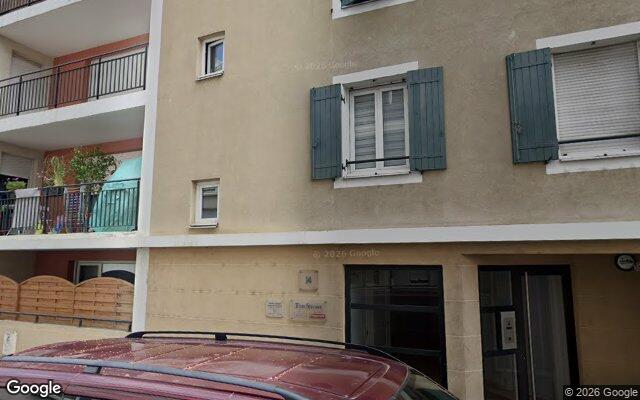 Façade : 14 rue Orsel, Oullins-Pierre-Bénite