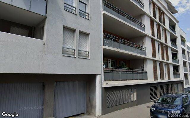 Façade : 19 rue Orsel, Oullins-Pierre-Bénite