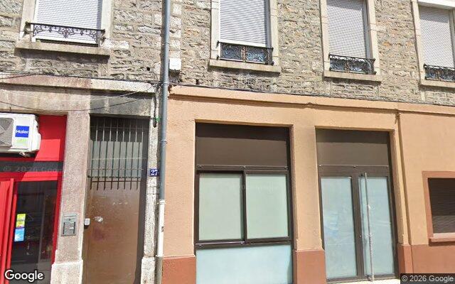 Façade : 27 avenue Jean Jaurès, Oullins-Pierre-Bénite