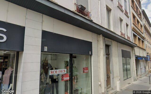Façade : 32 rue de la Republique, Oullins-Pierre-Bénite