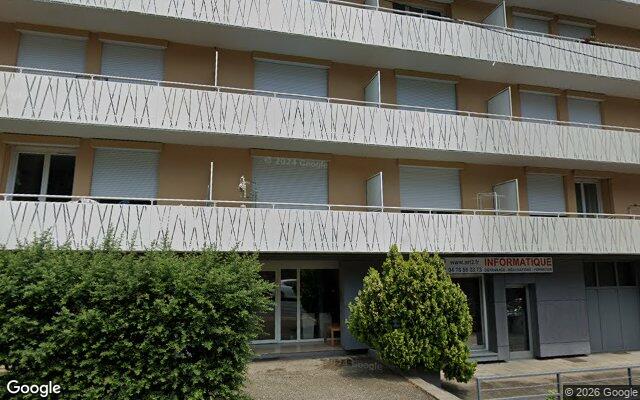 Façade : 86 rue Francisque Jomard, Oullins-Pierre-Bénite