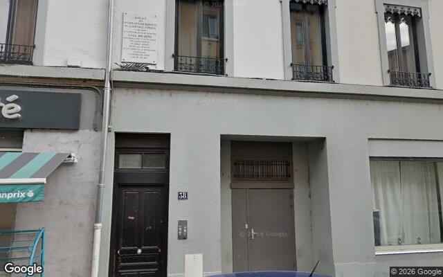 Façade : 38 rue Pierre Sémard, Oullins-Pierre-Bénite